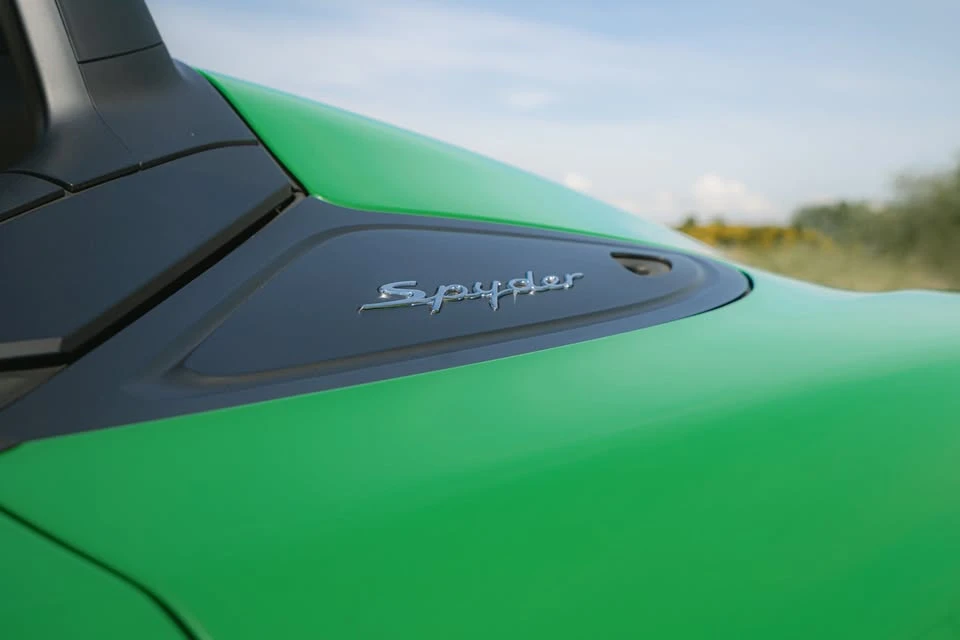 2021 Porsche 718 Boxster Spyder - Image 10 of 16
