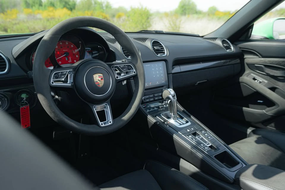 2021 Porsche 718 Boxster Spyder - Image 15 of 16