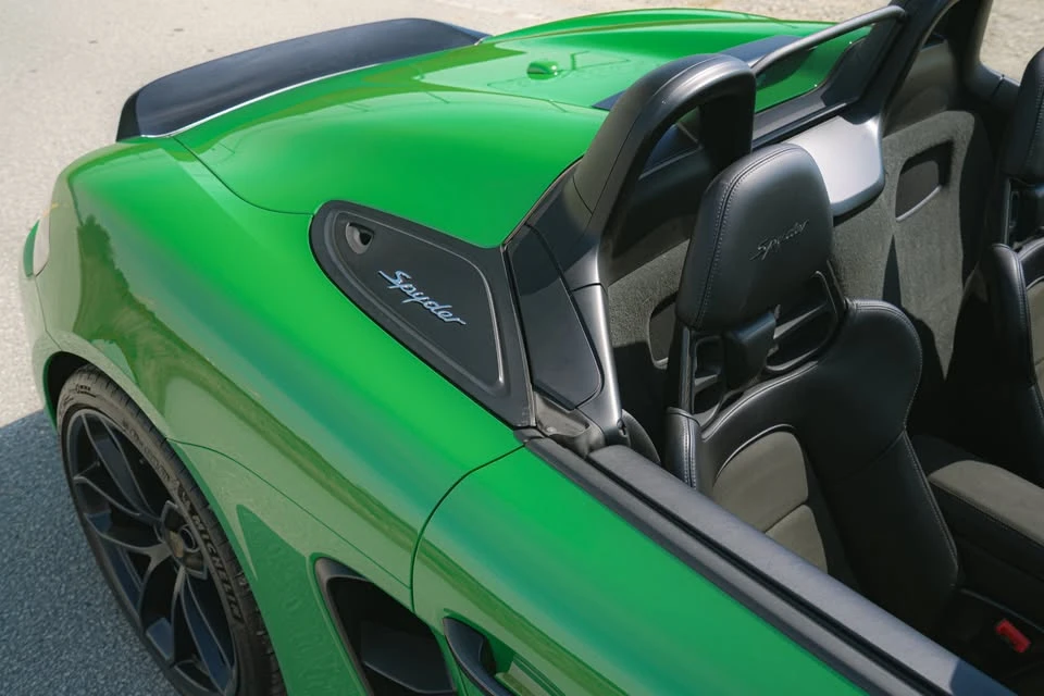 2021 Porsche 718 Boxster Spyder - Image 4 of 16
