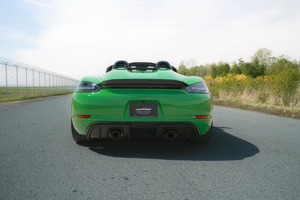 2021 Porsche 718 Boxster Spyder - Image 7 of 16