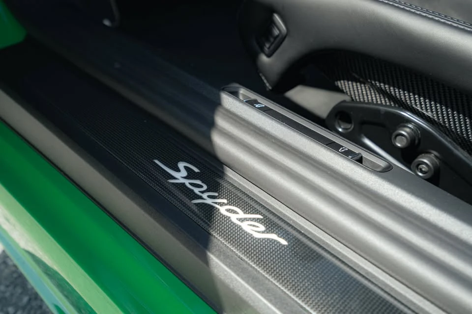 2021 Porsche 718 Boxster Spyder - Image 14 of 16