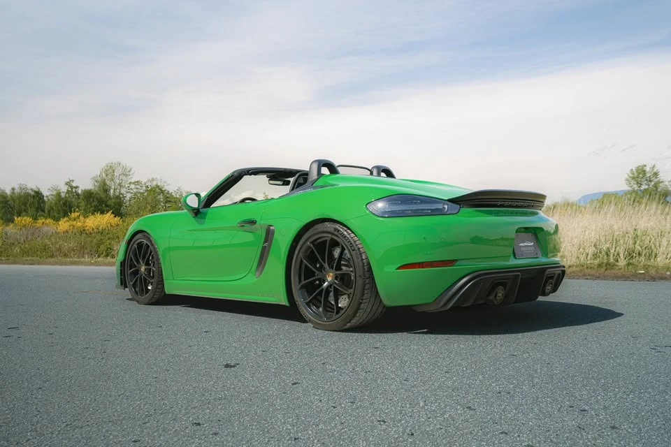 2021 Porsche 718 Boxster Spyder - Image 2 of 16
