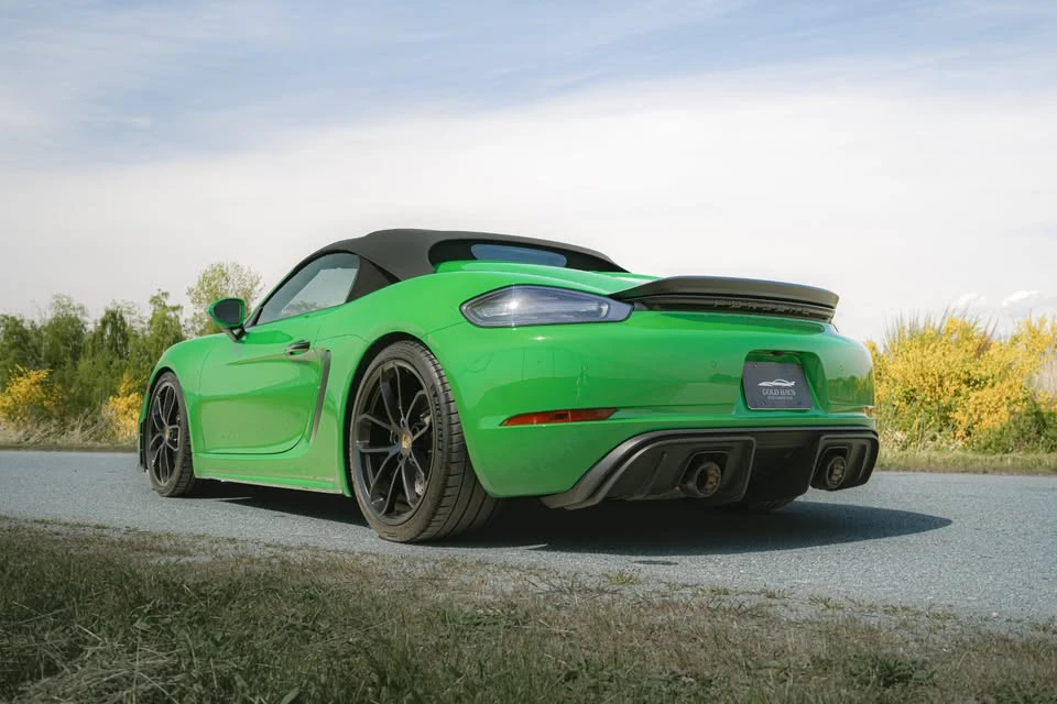 2021 Porsche 718 Boxster Spyder - Image 3 of 16