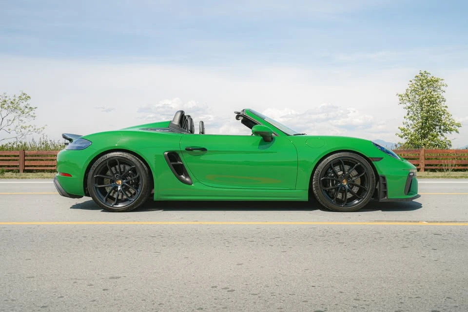 2021 Porsche 718 Boxster Spyder - Image 11 of 16