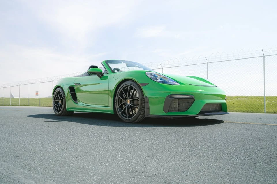 2021 Porsche 718 Boxster Spyder - Image 8 of 16