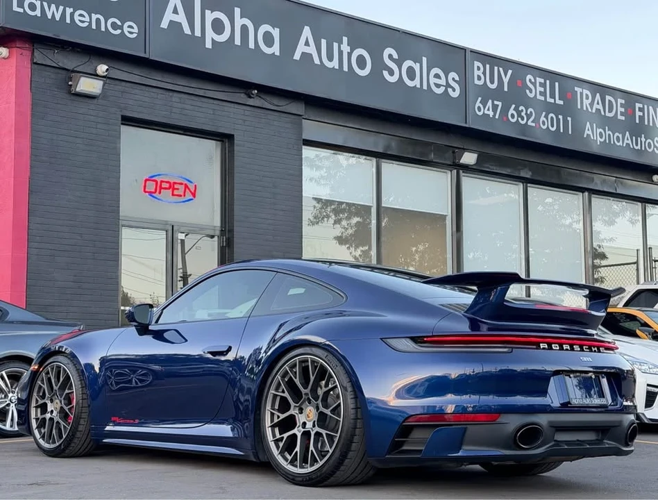 2021 Porsche 992 Carrera S - Image 2 of 20