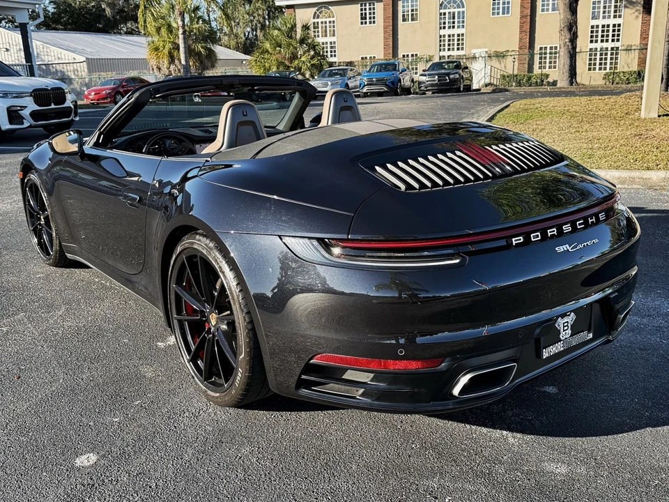 2021 Porsche 992 Carrera - Image 3 of 12