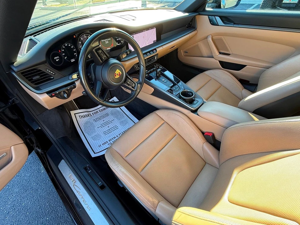 2021 Porsche 992 Carrera - Image 4 of 12