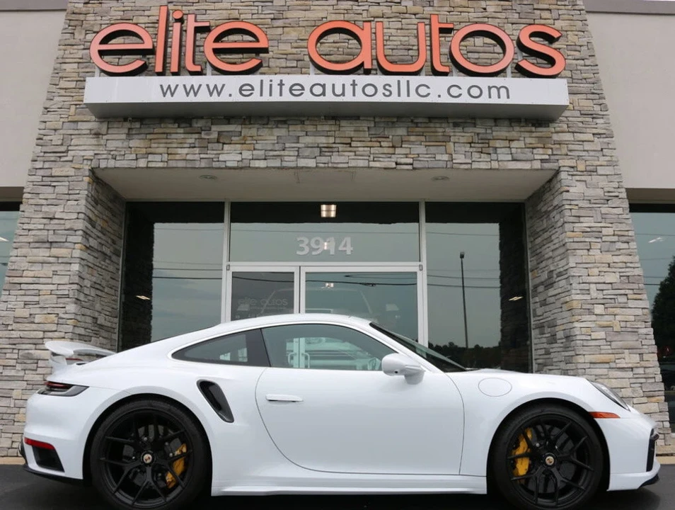 2021 Porsche 992 Turbo S - Image 3 of 21