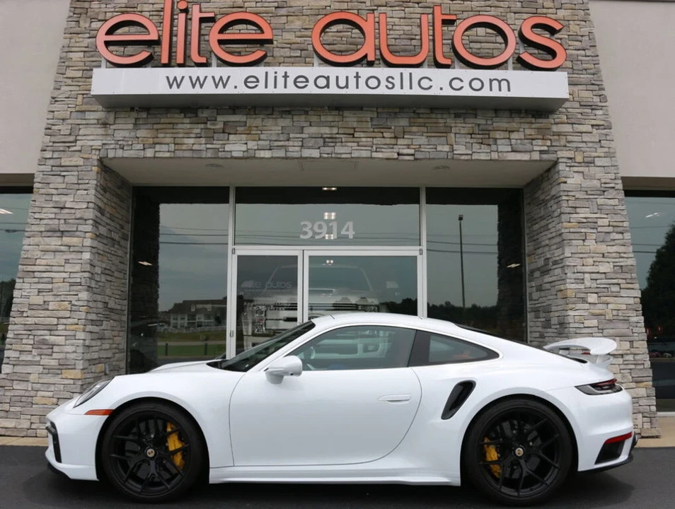 2021 Porsche 992 Turbo S - Image 2 of 21