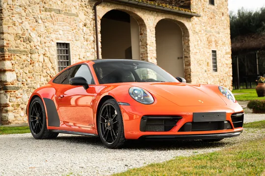 2021 Porsche 911 Carrera 4 GTS