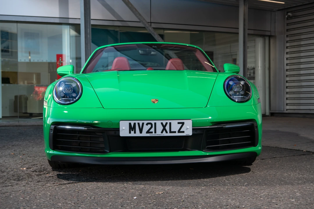 2021 Porsche 992 Carrera 4S - Image 2 of 31