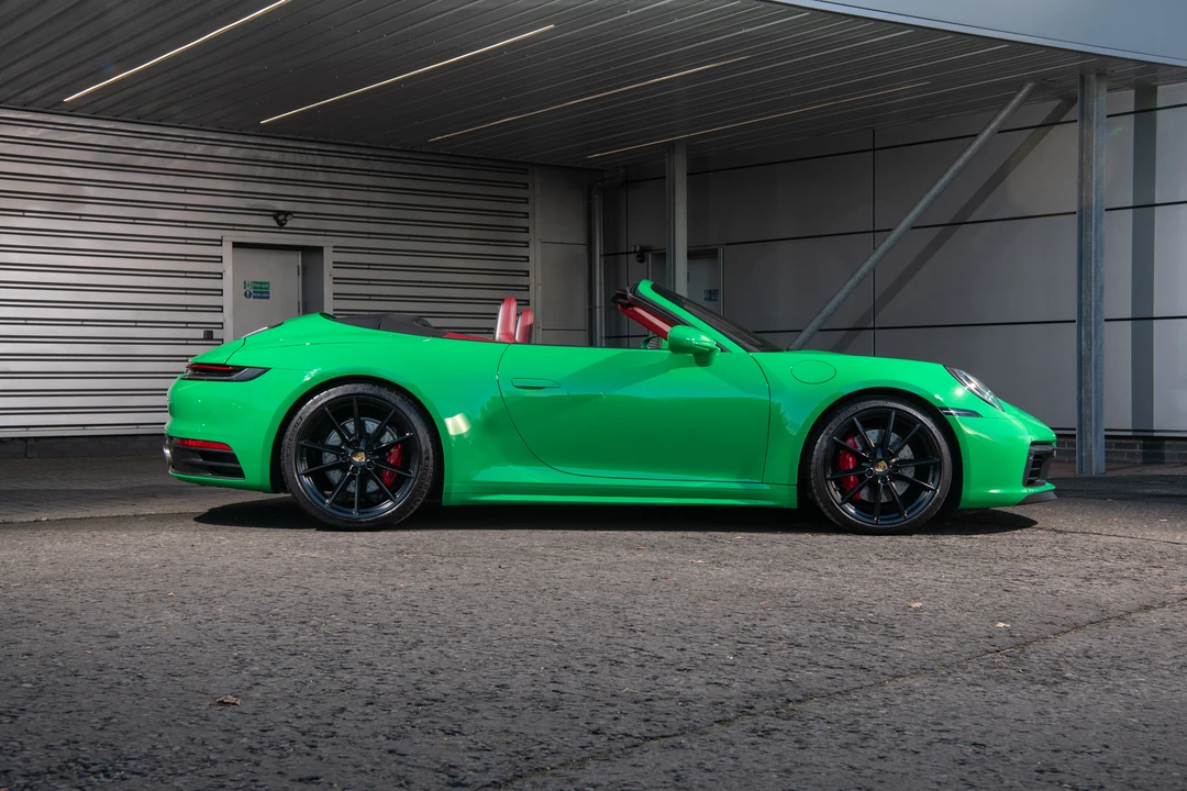 2021 Porsche 992 Carrera 4S - Image 4 of 31