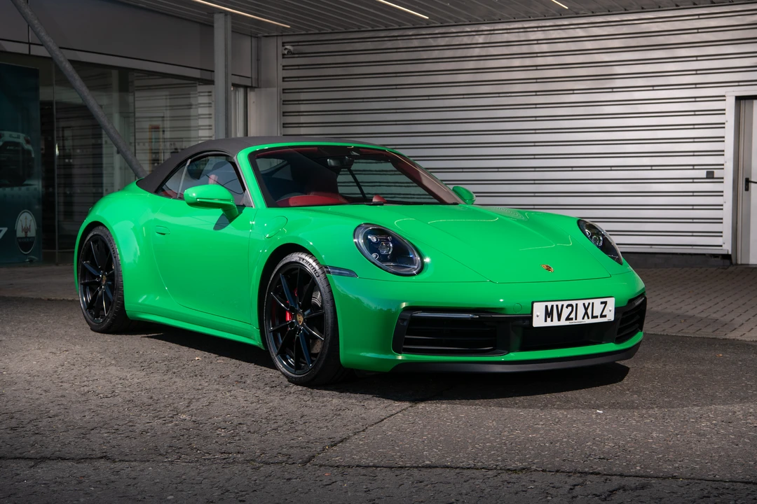 2021 Porsche 992 Carrera 4S - Image 3 of 31