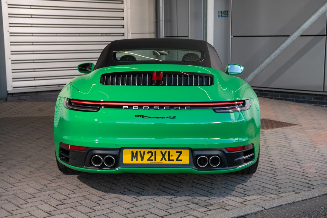 2021 Porsche 992 Carrera 4S - Image 6 of 31