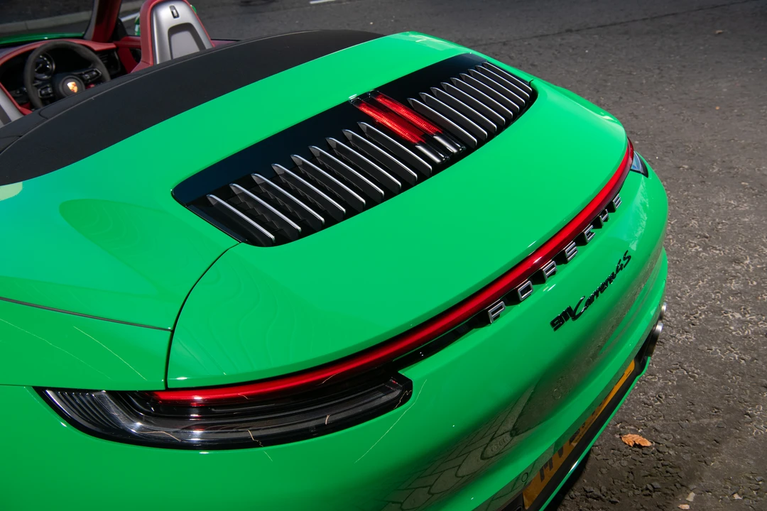 2021 Porsche 992 Carrera 4S - Image 30 of 31