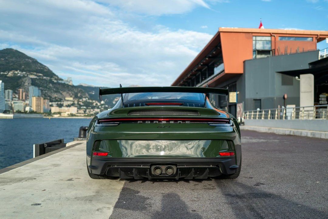 2021 Porsche 992 GT3 - Image 4 of 21