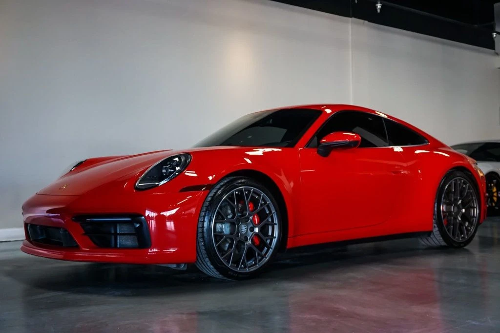2021 Porsche 992 Carrera 4 - Image 3 of 12
