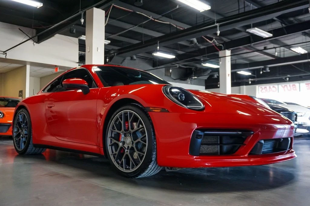 2021 Porsche 992 Carrera 4 - Image 2 of 12