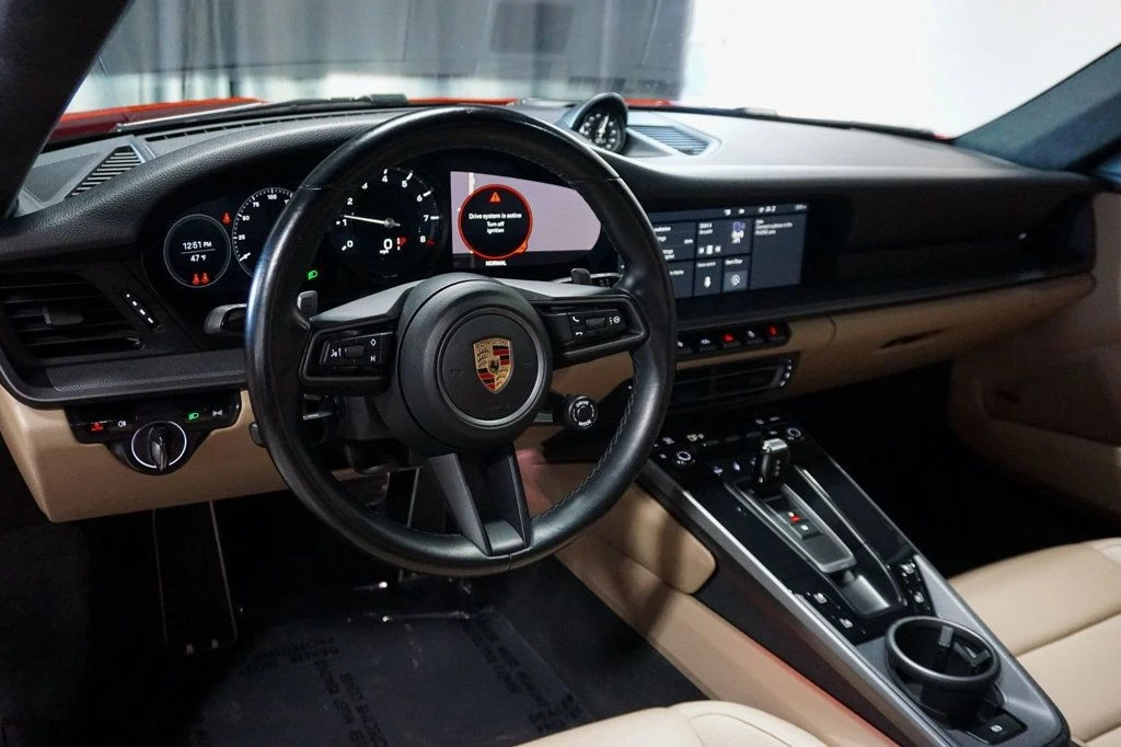 2021 Porsche 992 Carrera 4 - Image 10 of 12