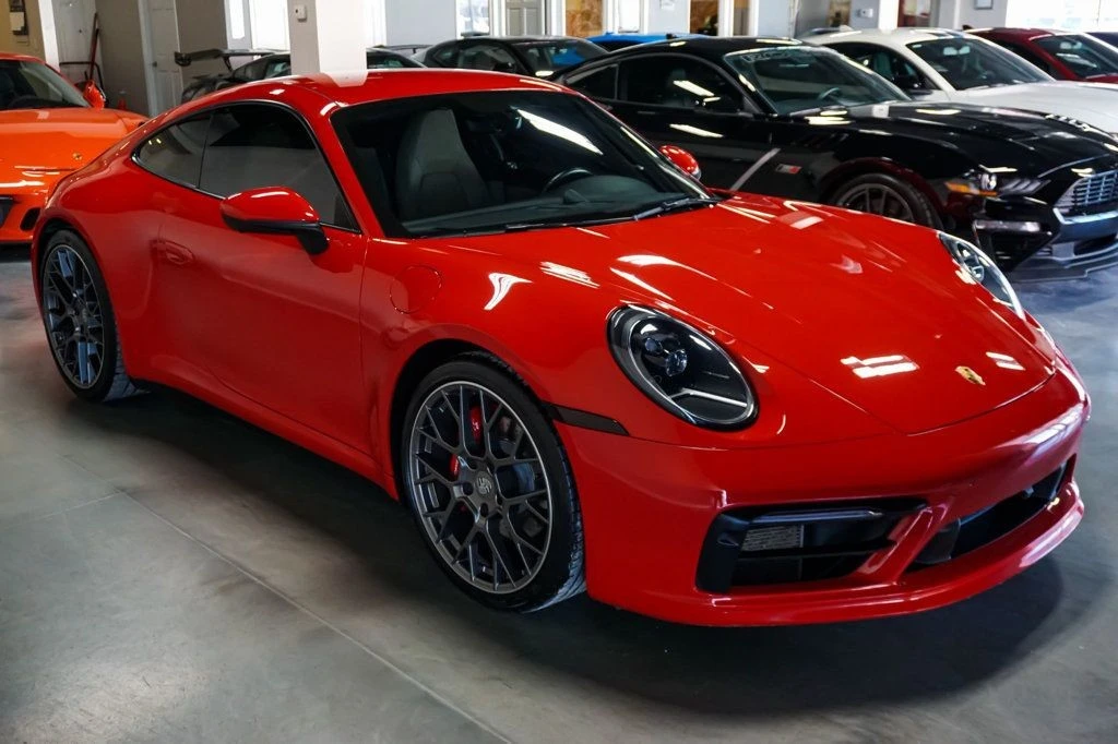 2021 Porsche 992 Carrera 4 - Image 4 of 12