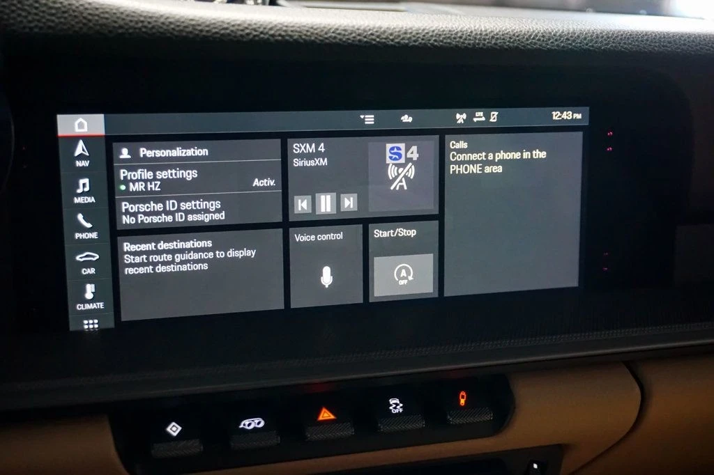 2021 Porsche 992 Carrera 4 - Image 12 of 12