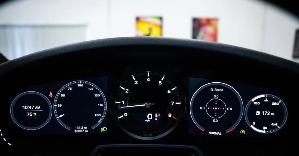 2021 Porsche 992 Carrera - Image 12 of 16