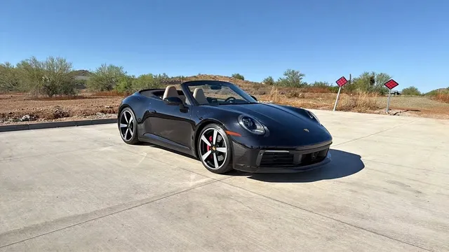 2021 Porsche 911 Carrera S Cabriolet