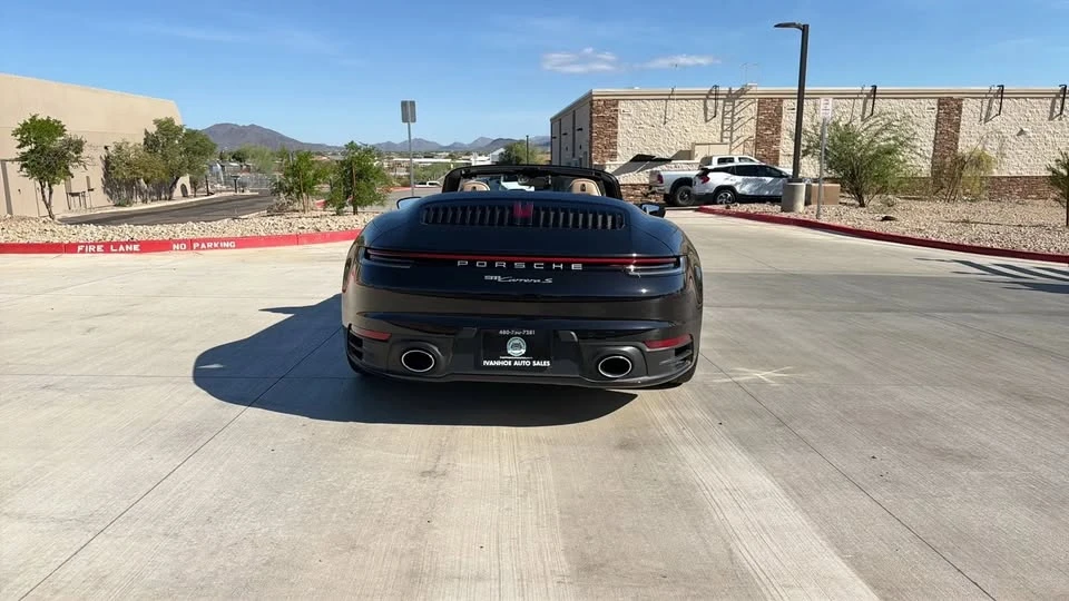 2021 Porsche 992 Carrera S - Image 5 of 20