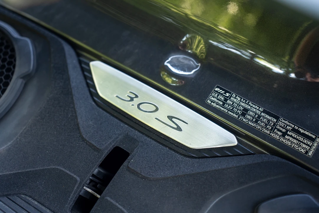 2021 Porsche 992 Carrera S - Image 29 of 31