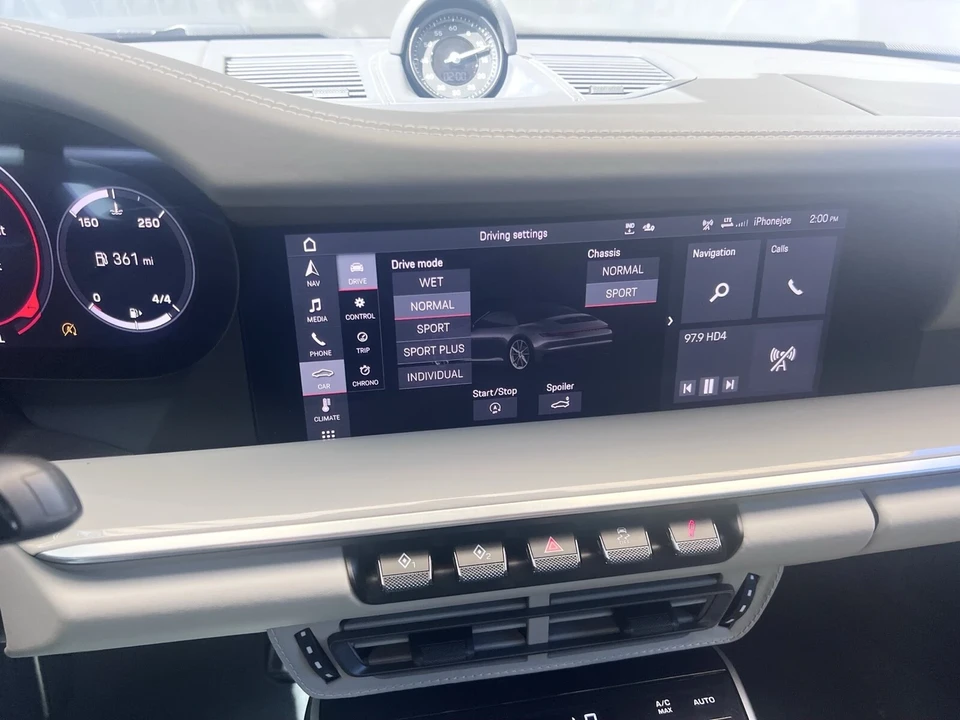 2021 Porsche 992 Carrera - Image 18 of 21