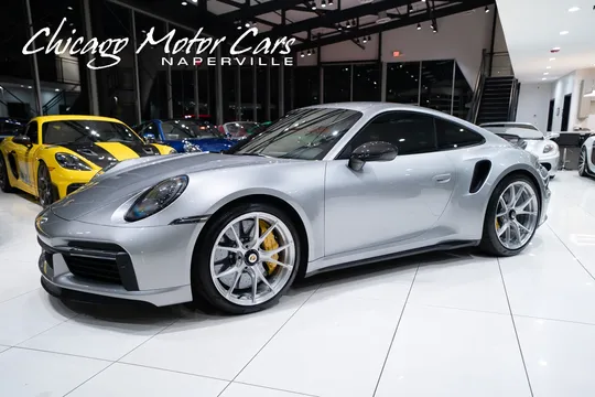 2021 Porsche 911 Turbo S Coupe