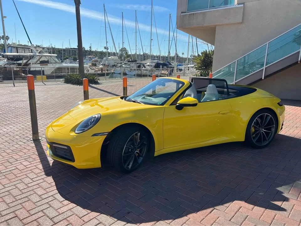 2021 Porsche 992 Carrera - Image 4 of 10