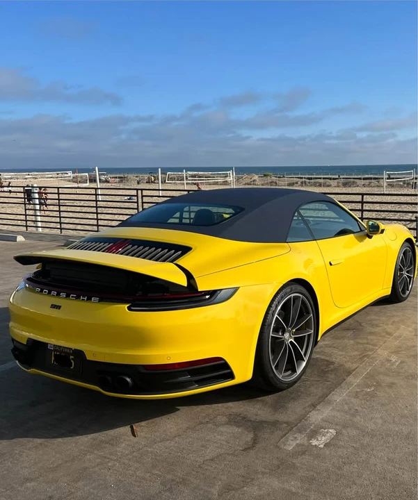2021 Porsche 992 Carrera - Image 7 of 10