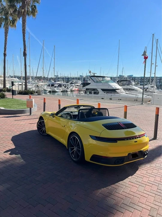 2021 Porsche 992 Carrera - Image 2 of 9