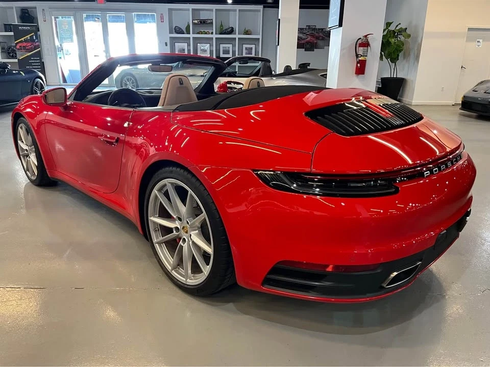 2021 Porsche 992 Carrera - Image 7 of 10