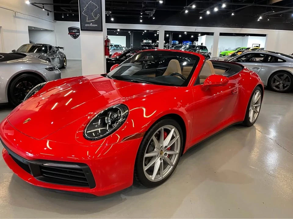 2021 Porsche 992 Carrera - Image 2 of 10