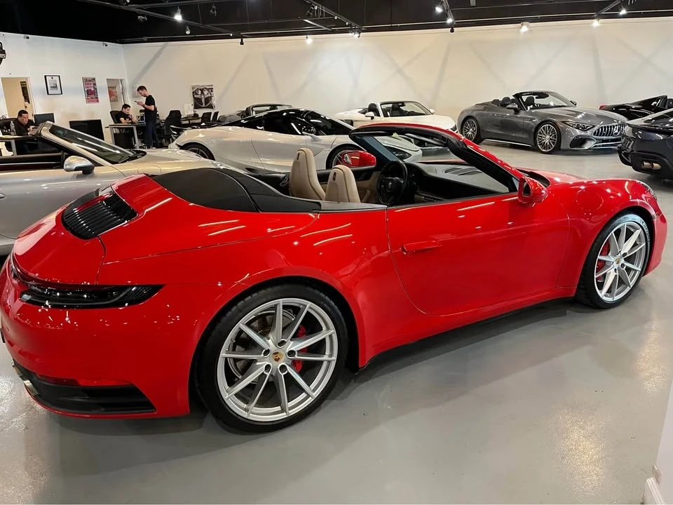 2021 Porsche 992 Carrera - Image 5 of 10