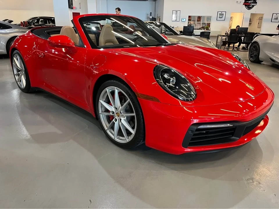 2021 Porsche 992 Carrera - Image 3 of 10