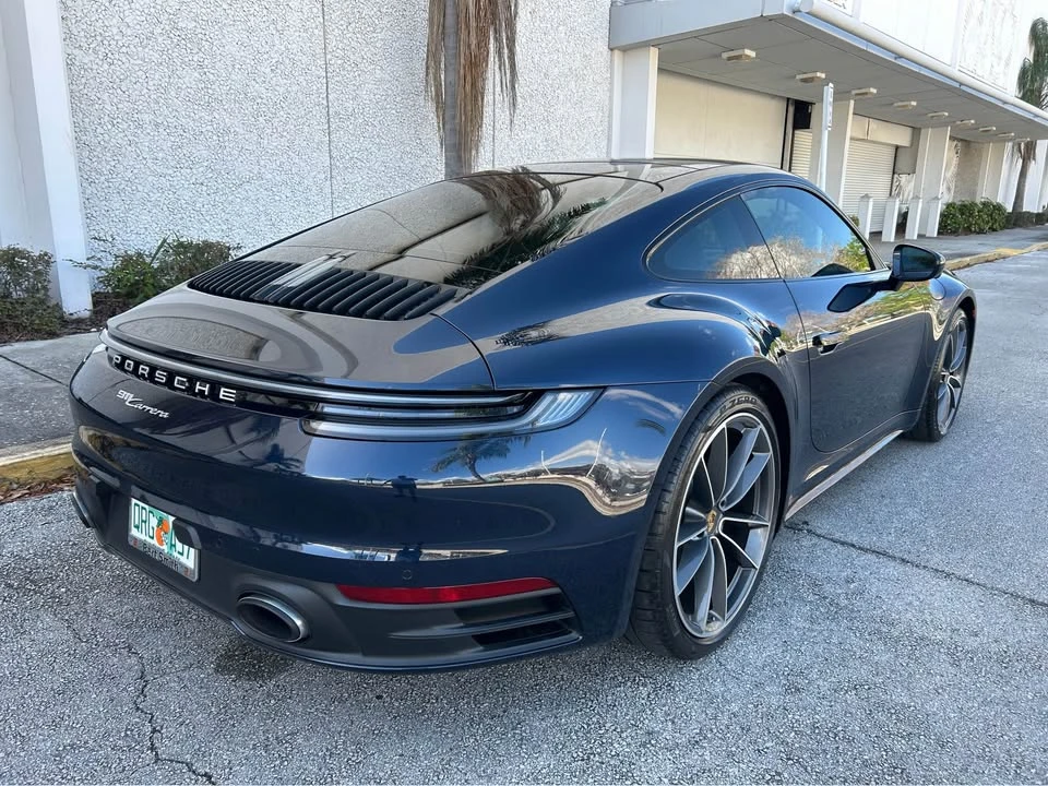 2021 Porsche 992 Carrera - Image 8 of 20
