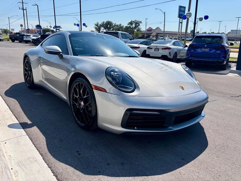 2021 Porsche 992 Carrera - Image 2 of 5