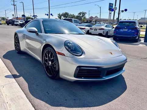 2021 Porsche 911 Carrera 2 Coupe