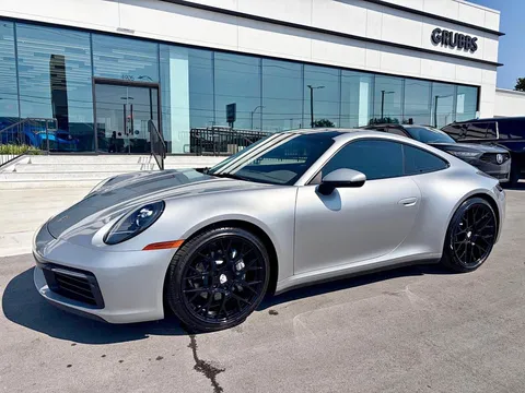 2021 Porsche 911 Carrera 2 Coupe 2D