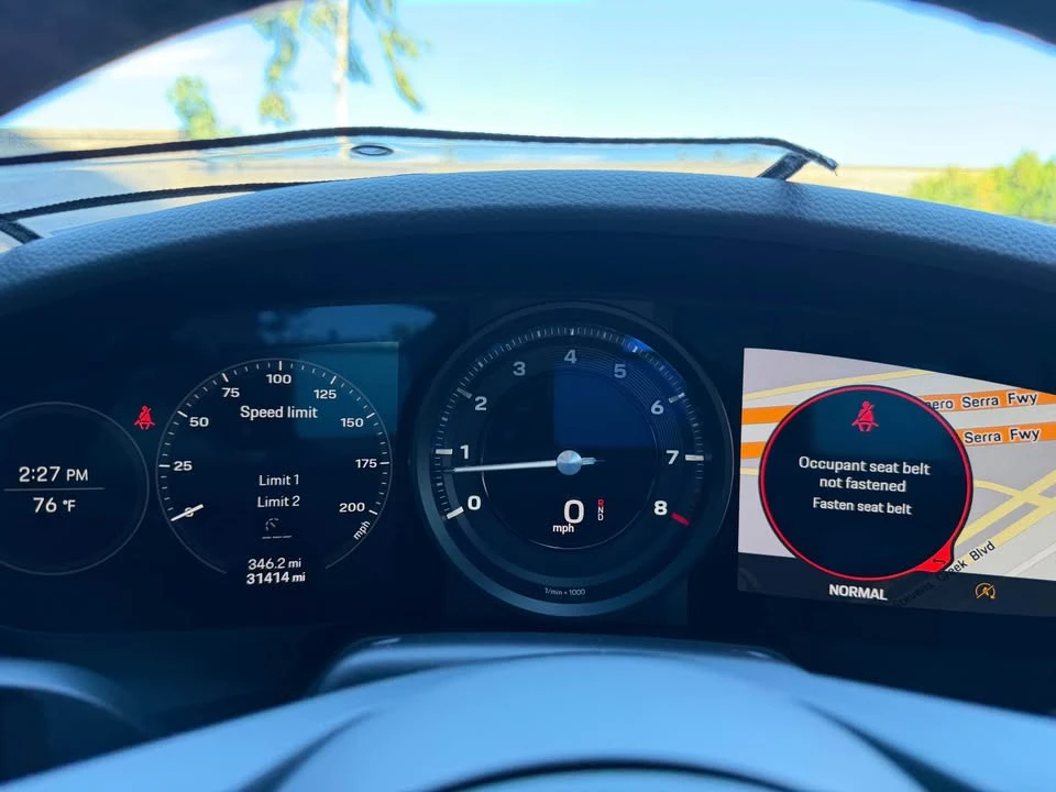 2021 Porsche 992 Carrera - Image 8 of 10