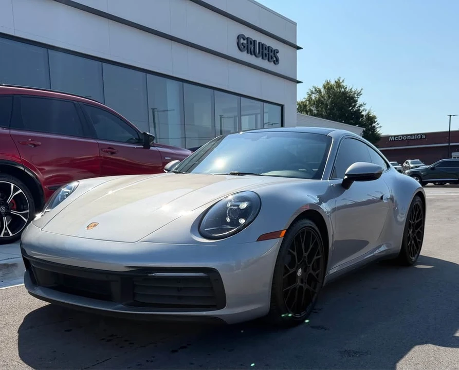 2021 Porsche 992 Carrera - Image 2 of 8