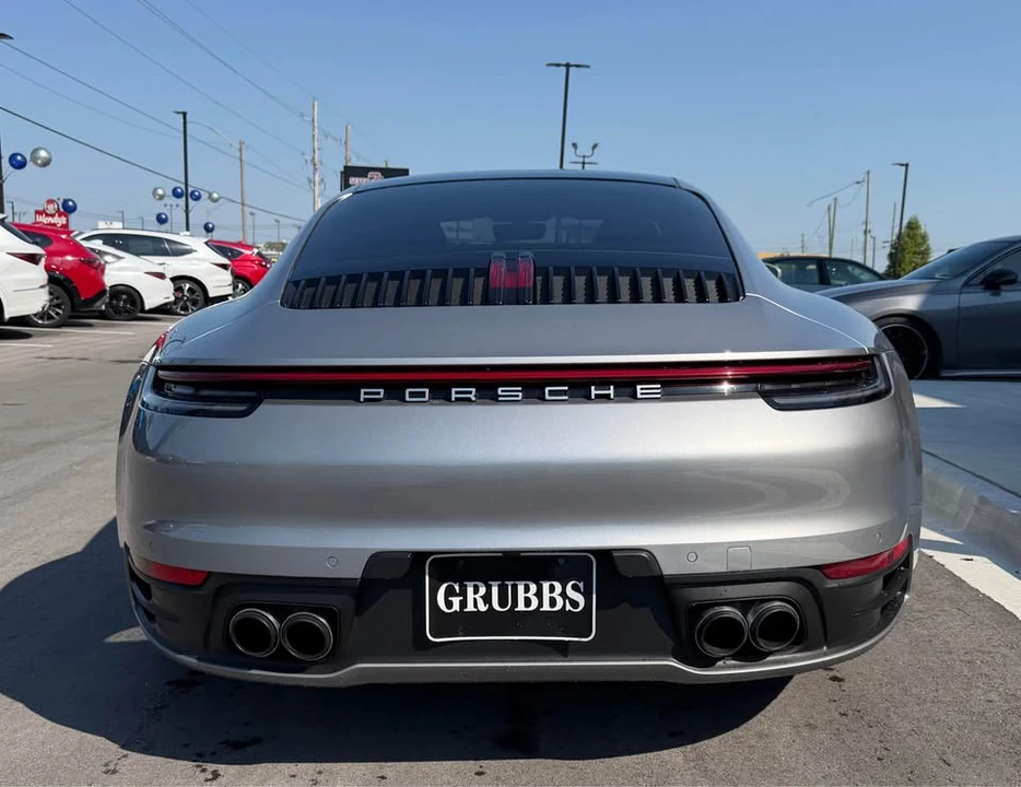 2021 Porsche 992 Carrera - Image 4 of 8