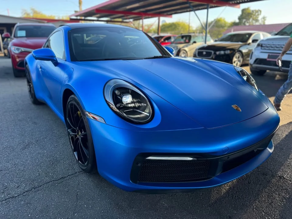 2021 Porsche 992 Carrera - Image 3 of 8