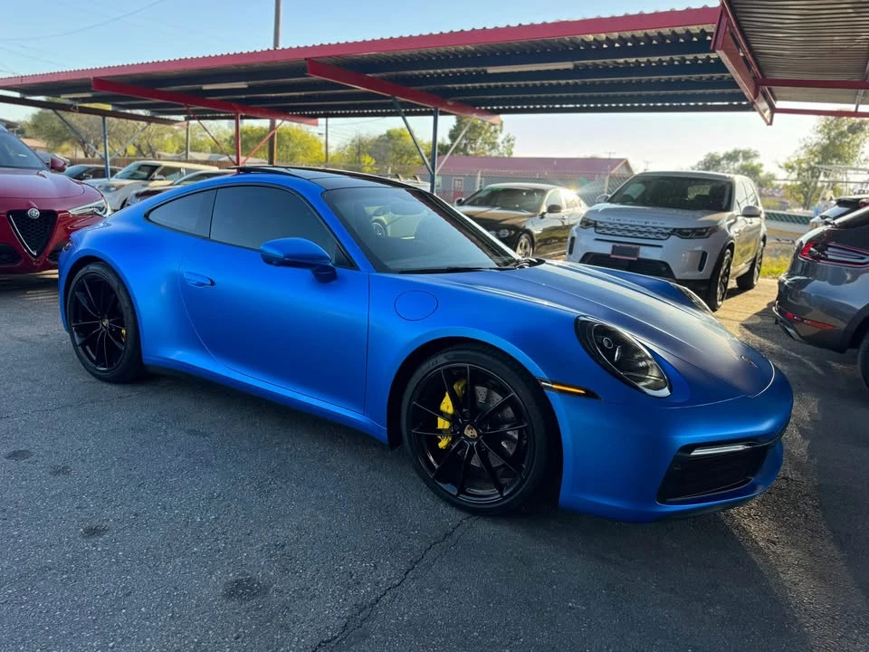 2021 Porsche 992 Carrera - Image 4 of 8