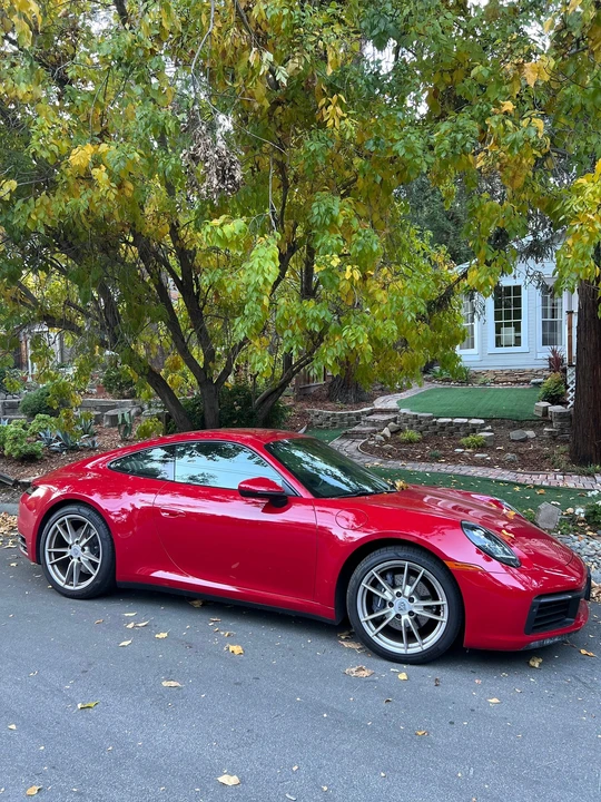 2021 Porsche 992 Carrera 4 - Image 2 of 7