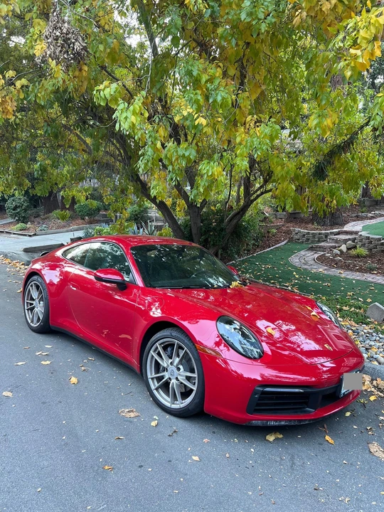 2021 Porsche 992 Carrera 4 - Image 3 of 7